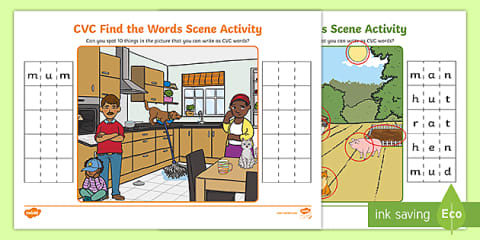 CVC I Spy Park Scene
