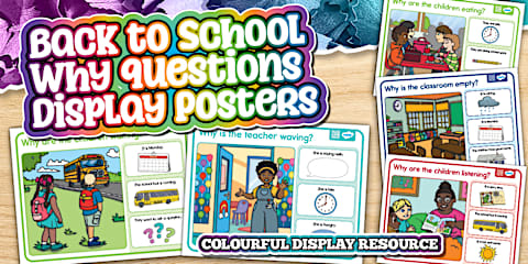 Signs in the Community Posters for Special Education