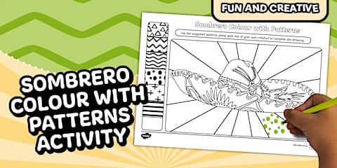 Grandparents Day Colouring Envelope Activity