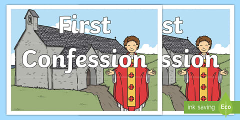 Roman Catholic Confession Prayer Book Print-Out