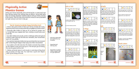 Twinkl Phonics - Games for Every Level