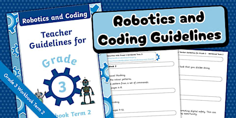 Teacher Grade 3 - Robotics and Coding - All terms - Workbook Answer ...