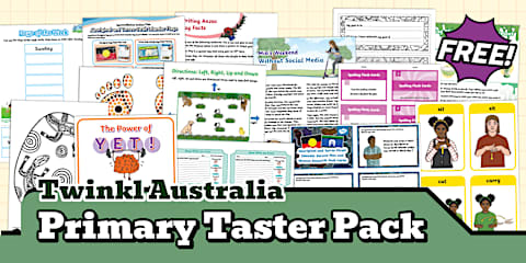 FREE! Twinkl Australia Maths Years F-6 Taster Pack