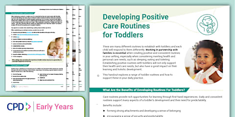 Babies' Care Routines: Nappy Changing (Poster)