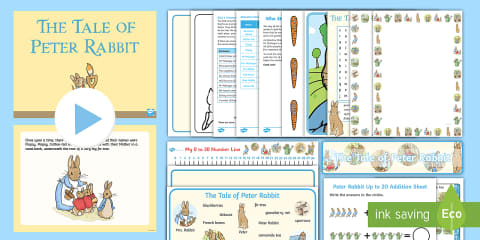 The Tale of Peter Rabbit PowerPoint