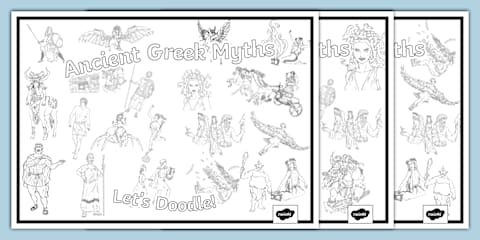 Prometheus Colour In Greek Mythology Prometheus and the Fire Differentiated Reading ...