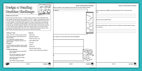 Design a Parachute STEAM Activity for 6th-8th Grade