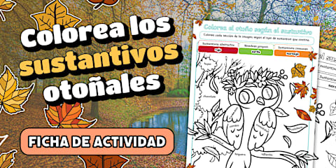 Comprensión lectora: Todo sobre el otoño
