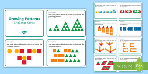 Repeating Patterns Worksheets