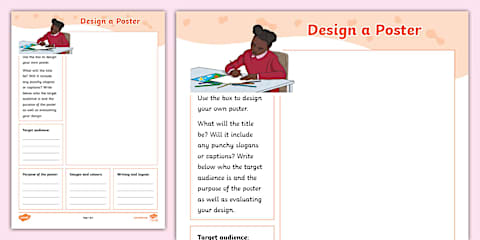 Poster Assignment Easy Posters And Leaflets Display Poster