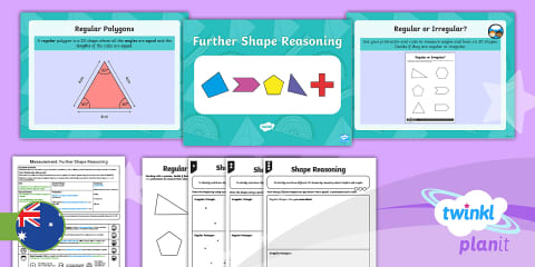 Year 5 Measurement: Regular and Irregular Polygons Lesson 1