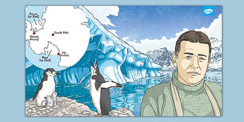 KS1 Sir Ernest Shackleton Fact File