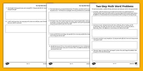 Square Roots Word Problems Worksheet - Grade 7