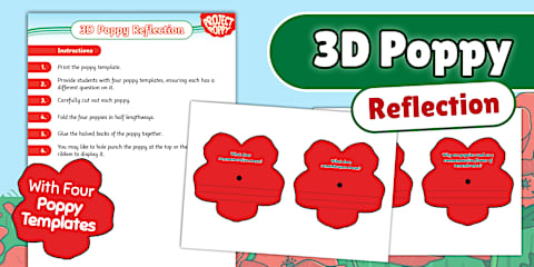 Project Poppy – Origami Wreath