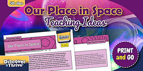 Aoii Roles Tree SEE (People, Place, Space) Family Roles Tree Template (Senior Infants)