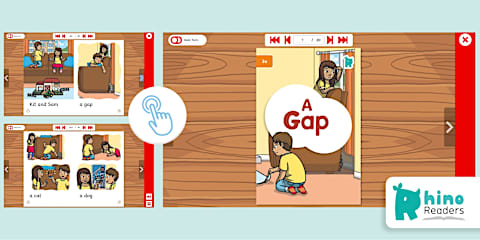 Level 5 Decoders: Think Again Fox! Interactive Reading Comprehension