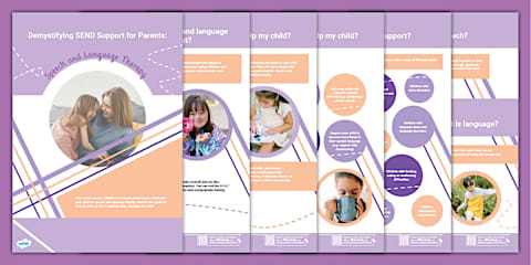 Speech and Language Therapy for Children Adult Guidance