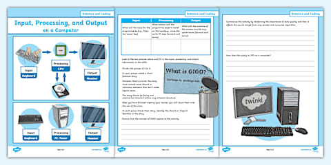 Grade 5 Robotics and Coding – Term 1 - Robotics - Worksheet: Robot ...