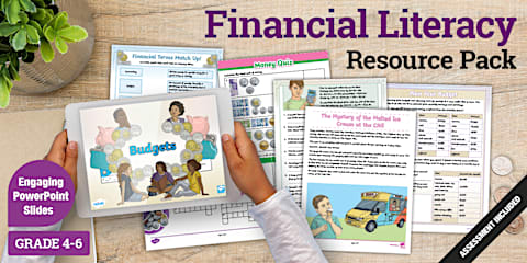 Financial Literacy: Smart Shopping Powerpoint