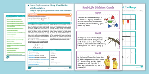 Year 5 Maths Same-Day Intervention Plan: Identifying Prime Numbers