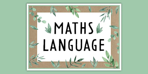 Language Devices Display Poster