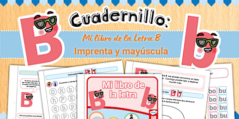 Cuadernillo Mi Libro de la Letra L - Imprenta