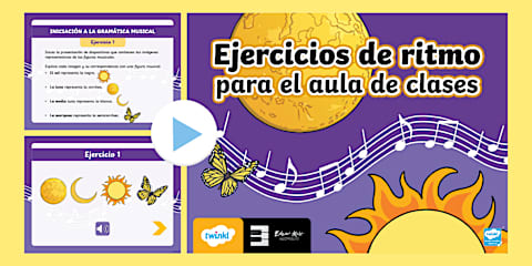 Figuras Con Ritmo Juego interactivo: Figuras musicales