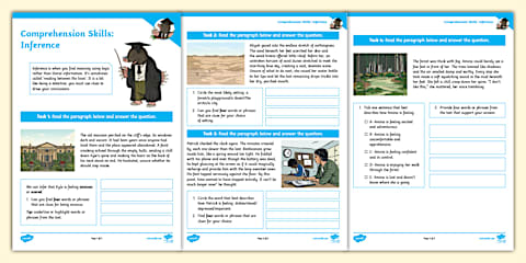 Vocabulary and Definitions Set A Activity Sheets