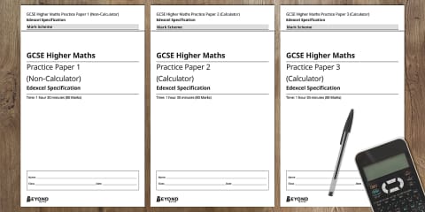 GCSE Maths Revision Booklet 1 - Higher