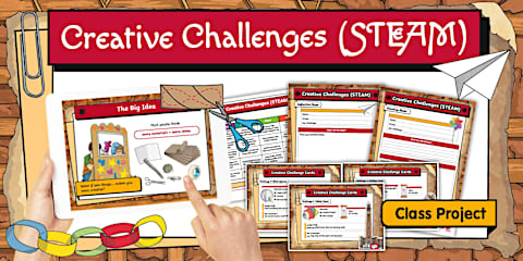 Class STEAM Project: Cirque de STEAM