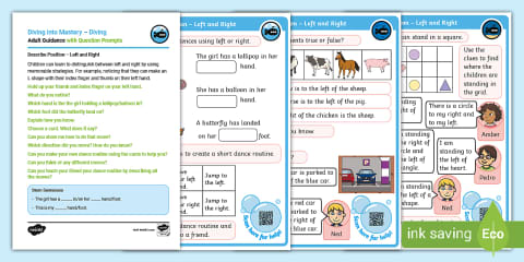 Grade 1 Maths - Term 4 - Position, Orientation and View - Worksheet ...