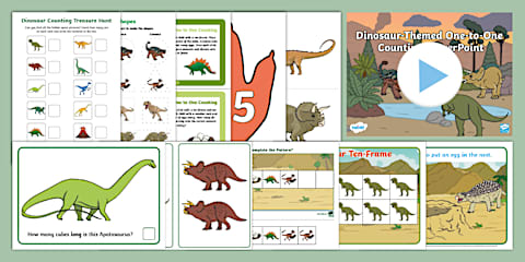 Top Ten Dinosaurs Activity Pack