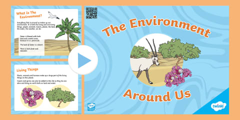 Looking After Our Community and the Environment PowerPoint