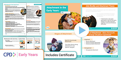 CPD: Stages of Attachment, Triangle of Trust (Poster)