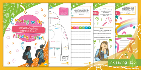 Maths and Me Transition to Year 6 Activity Booklet