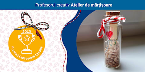 Mărțișorul din lemn: Cornăcel Maria-Roxana – Profesorul creativ Atelier ...