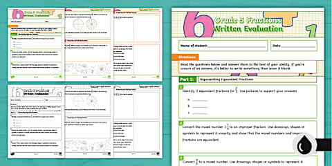 Grade 5 Missing Number Problems Worksheet