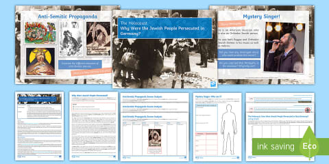 The Holocaust - KS2 Year 5 & 6 History Lesson Plan 5