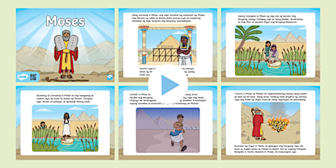 Moses PowerPoint | Christian Education | Twinkl USA