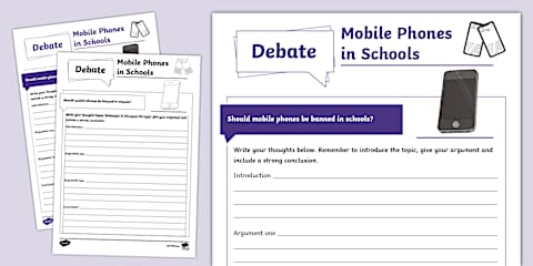 Staying Safe with Mobile Phones KS2 PowerPoint Activity Pack