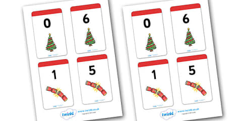 Build a Tower 1 to 30 Building Block Number Cards