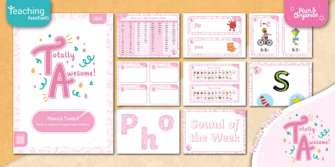 Teaching Assistant Phonics Intervention Pack