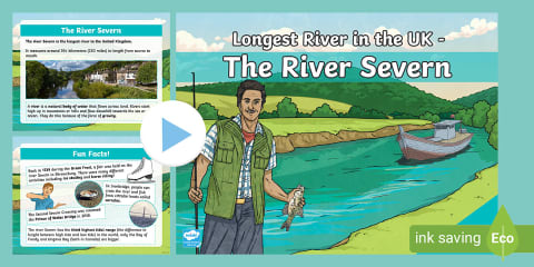 Fact File Longest Rivers River Severn Fact File