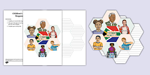 Children's Rightsflow Chart Children's Rights - Poster
