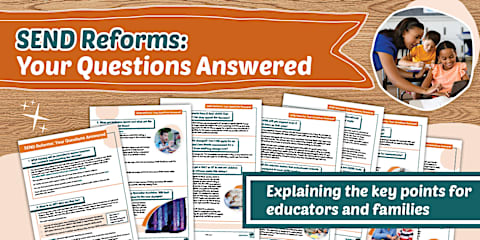 SEND Reforms: Proposed Implementation Timeline