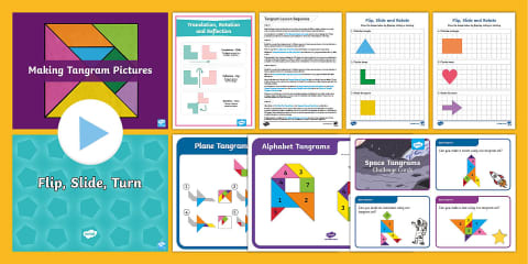 Tangrams Output Tangram Resources Pack