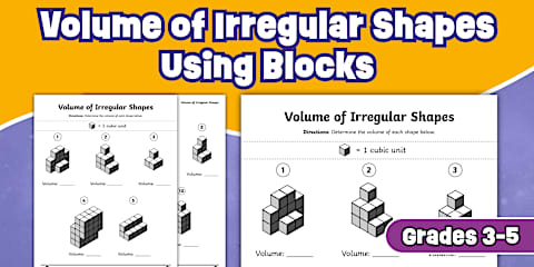 Grade 5 Math Equation Challenge Fifth Grade Santa's Sleigh Volume Challenge Unit Cubes and Formula ...
