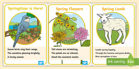 Seasons Haiku Poem Example Pack