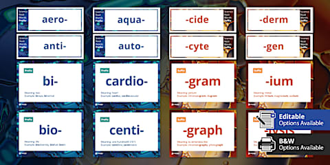 Science Display Pack