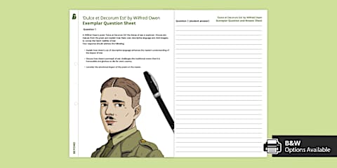 Dulce Et Decorum Est By Wilfred Owen Storyboard Dulce Et Decorum Est By Wilfred Owen Storyboard